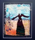 lady considering the importance of clouds